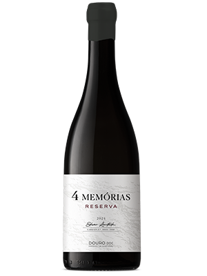 4 Memórias Tinto Reserva 2024